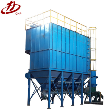 pulse jet baghouse cement silo dust collector